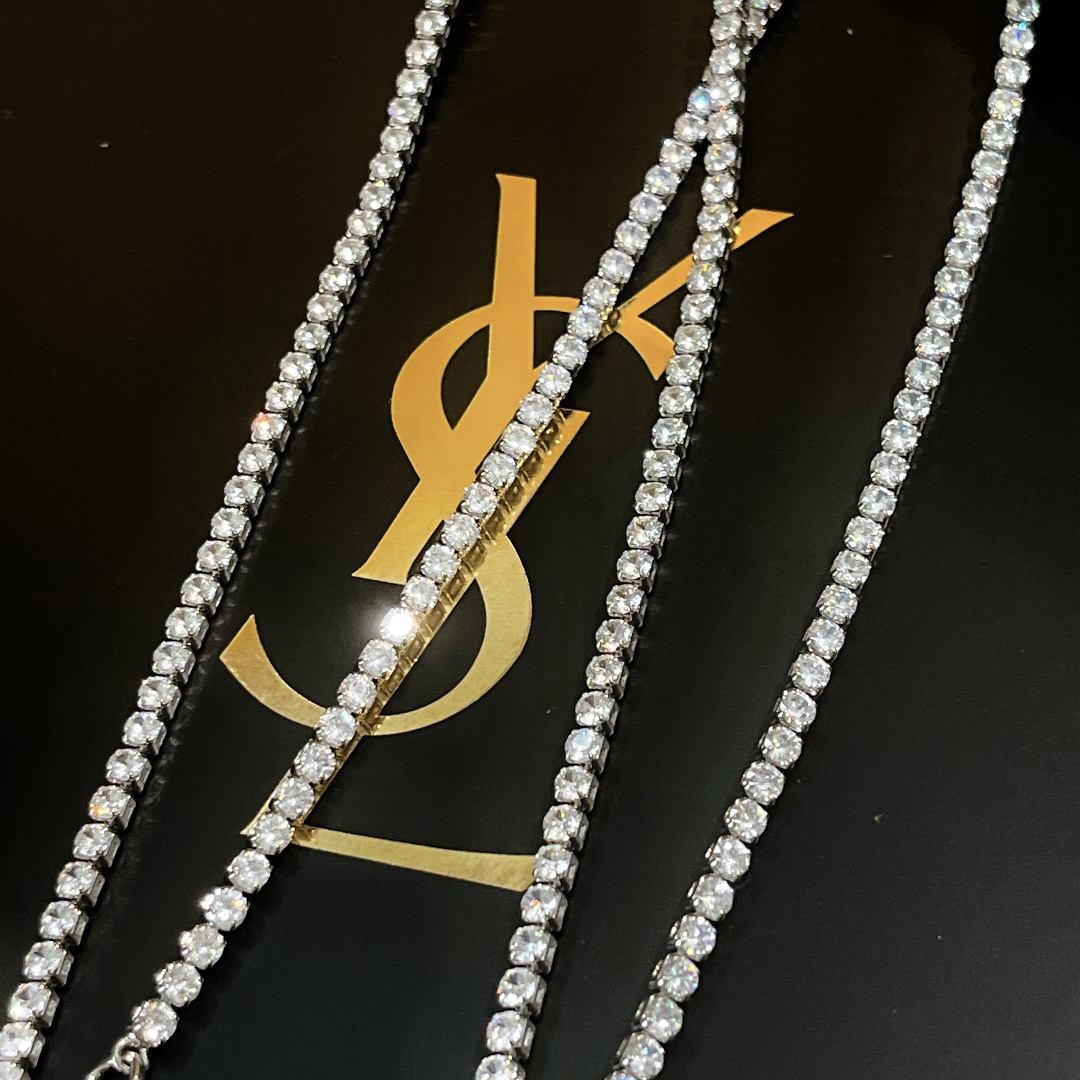 Saint Laurent YSL necklace