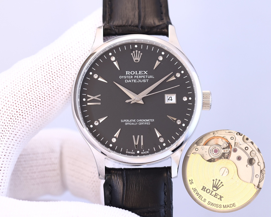 Rolex artwork with imported 8215 movement