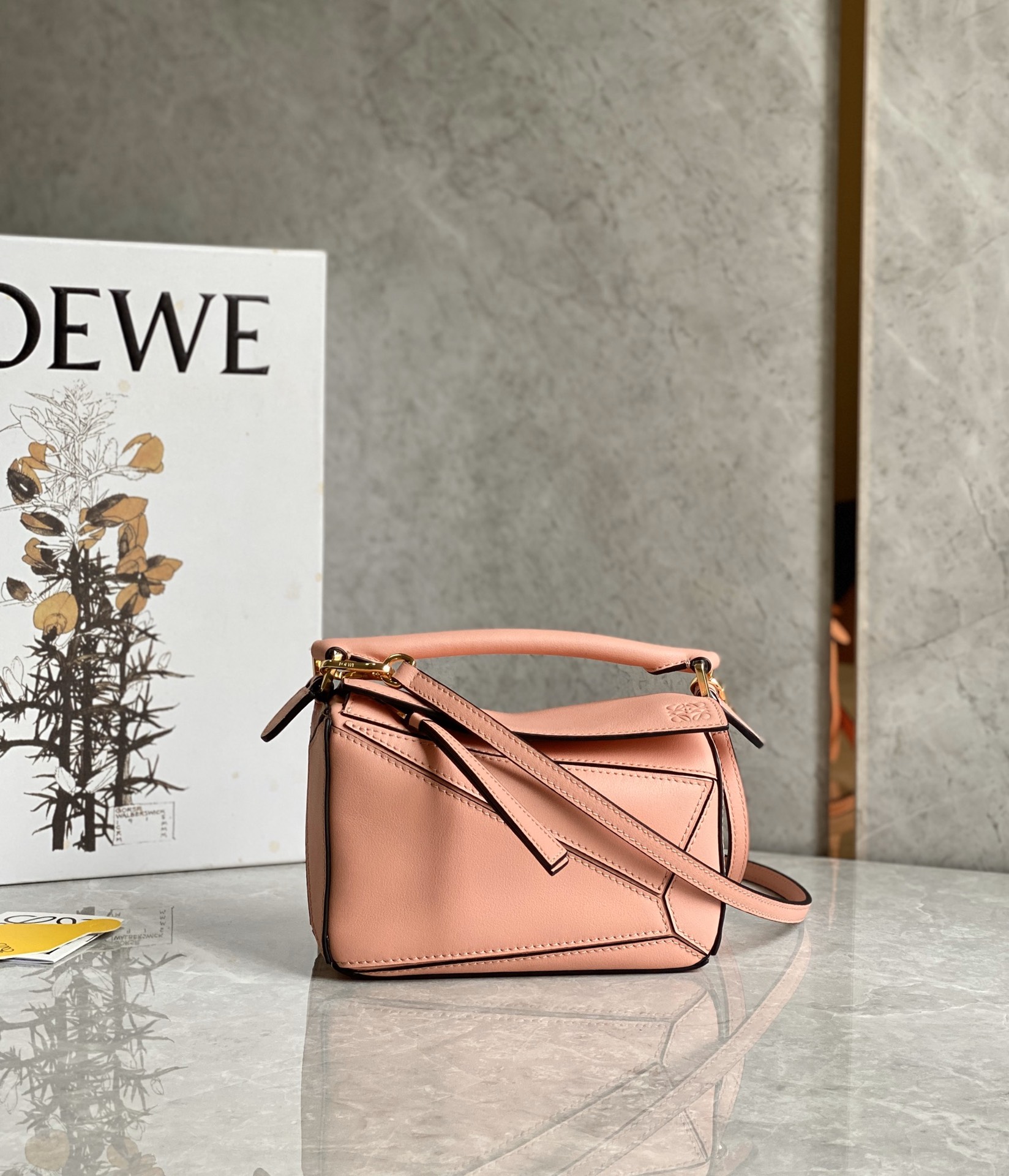 LOEWE super mini Puzzle bag