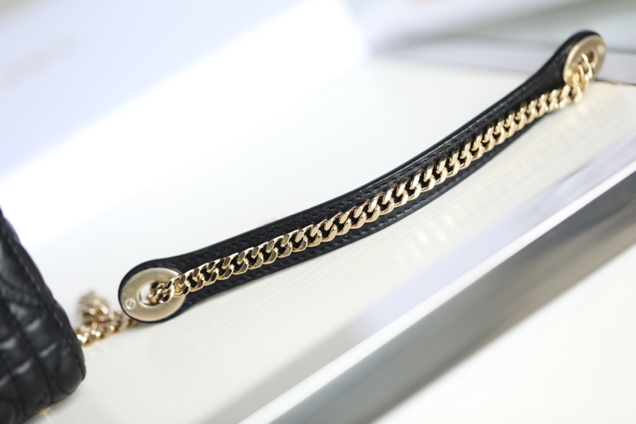 Dior Lady three compartments Tanabata model black ▪️ DR-081