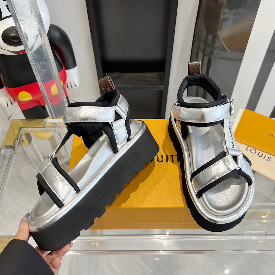 Louis Vuitton sandals high-end fashion all-match models