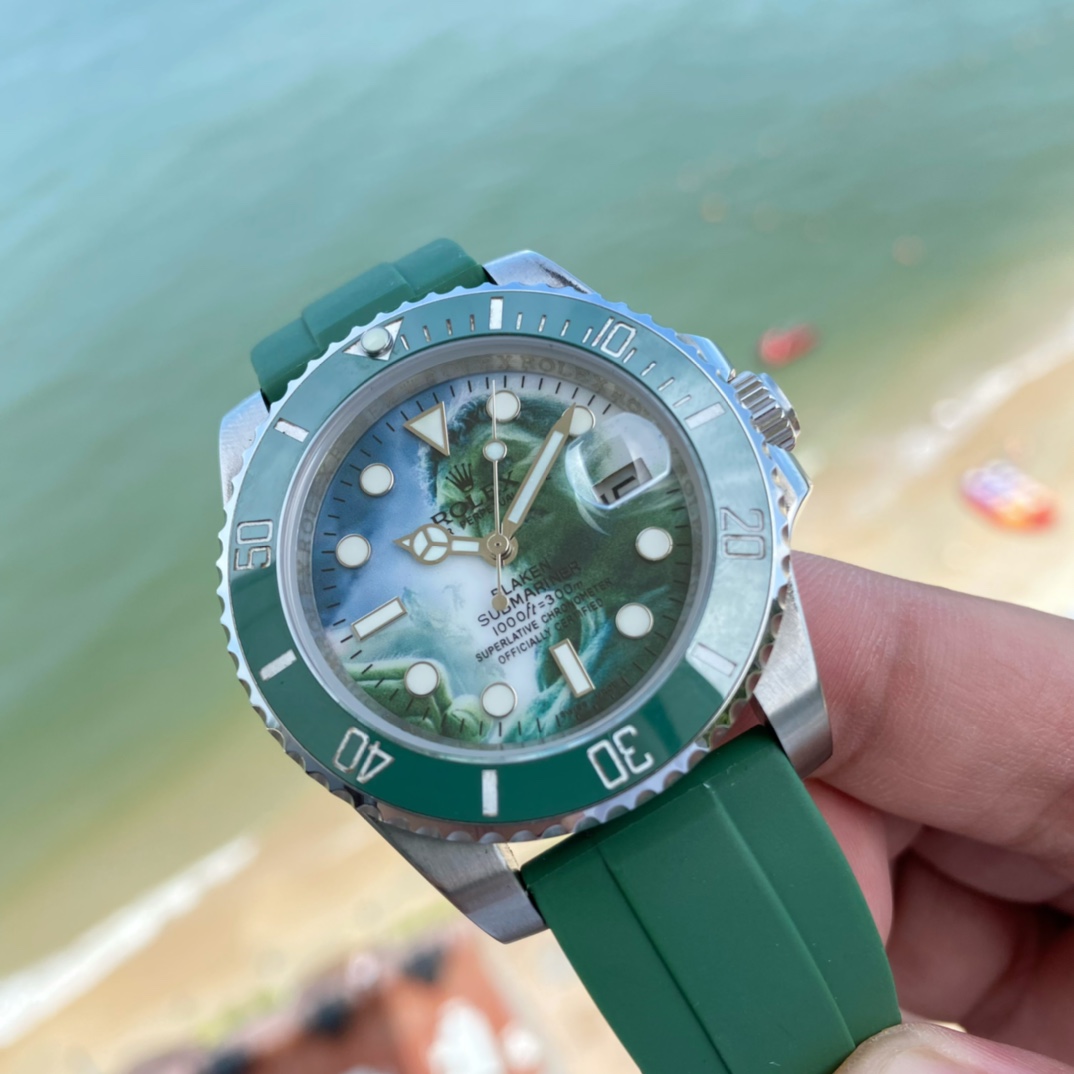 rolex hulk