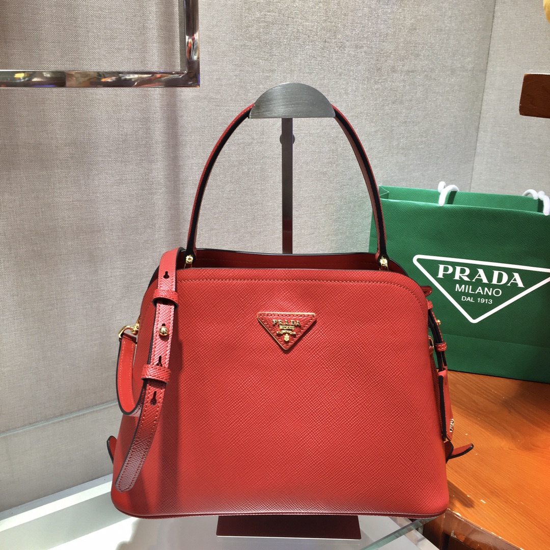 𝐏𝐑𝐀𝐃𝐀 Matinee Handbag 1BA282
