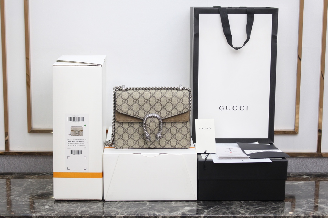 GUCCI Dionysus Classic KingโAuthentic Leather #421970