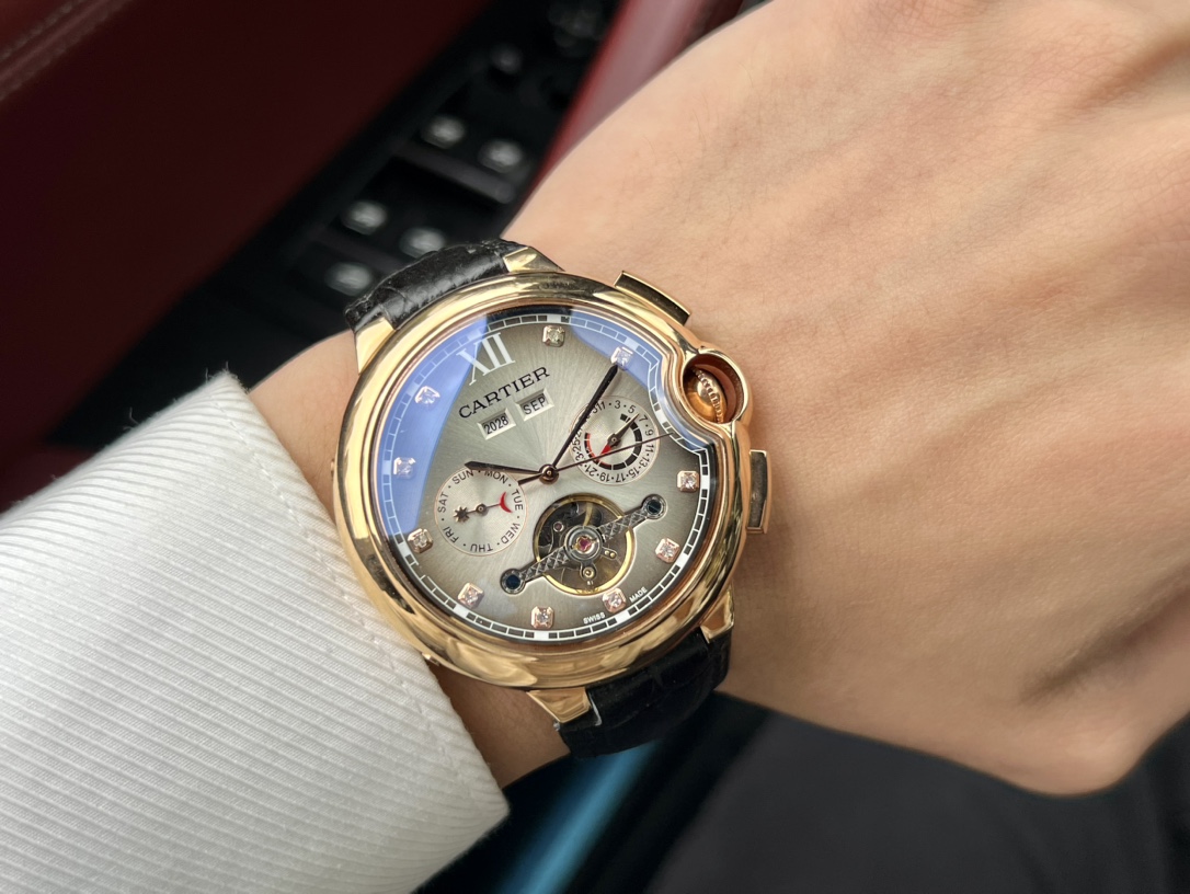 Cartier Fine Men's Watches