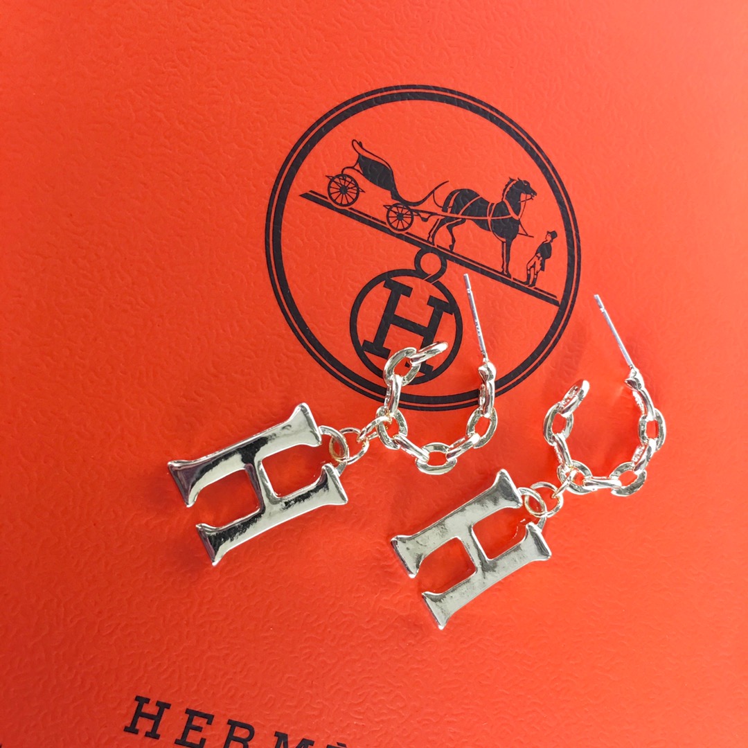 Hermes Earrings