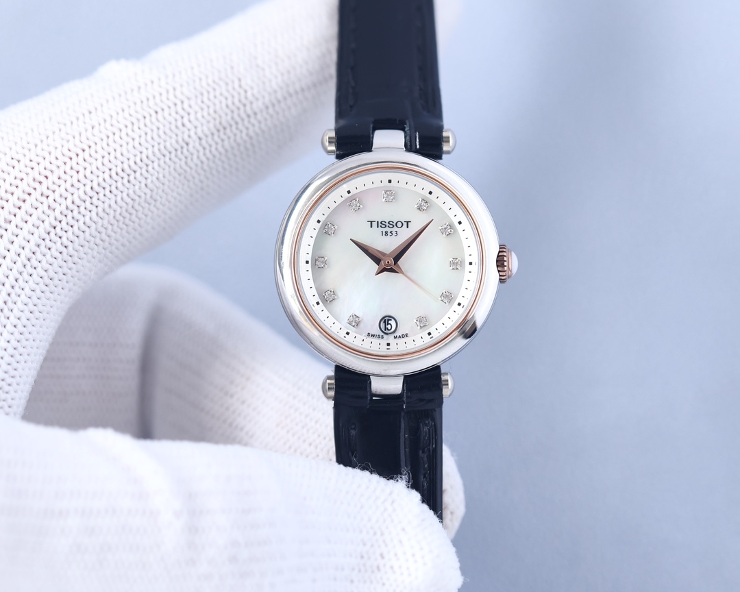 Tissot Carrie T126.010 Swiss Quartz Ladies Watch