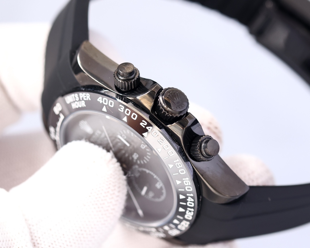 Rolex BLAKEN carbon black Di