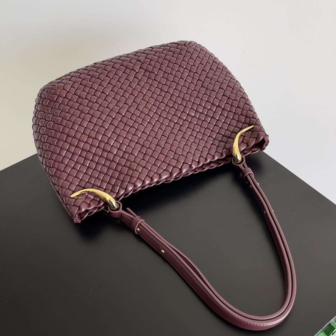 Bottega Veneta CLICKER Large Bordeaux Red #730969
