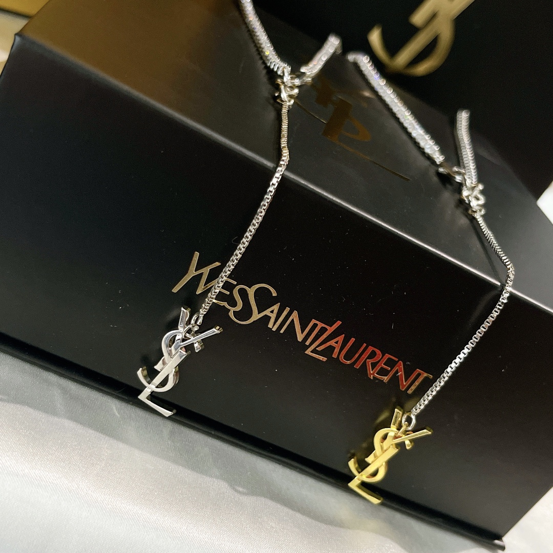 Saint Laurent YSL necklace