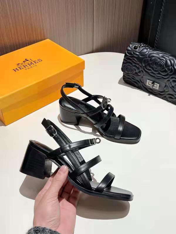 Hermes Kelly Buckle Sandals