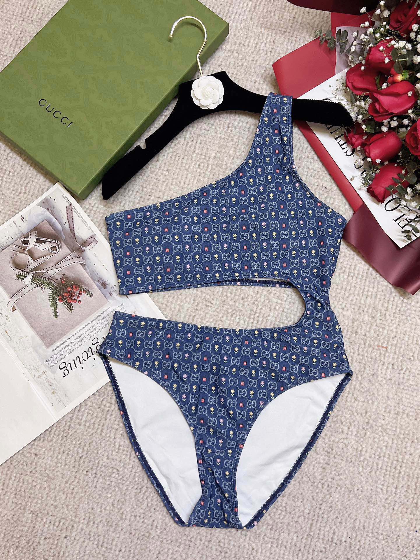 Gucci New One Piece Swimsuit Bikini