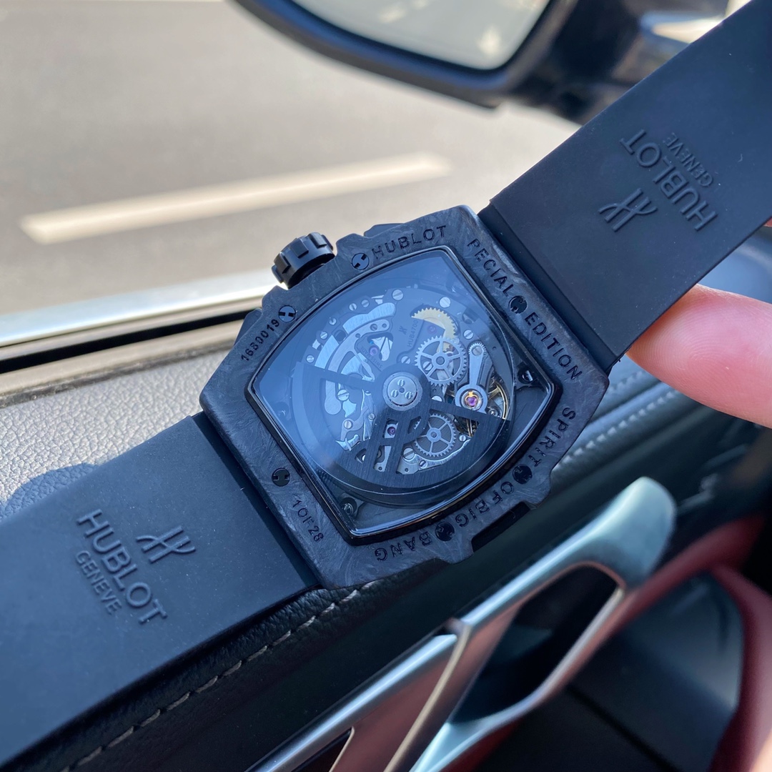 Hublot-Spirit of Big Bang Red Carbon Fiber Watch