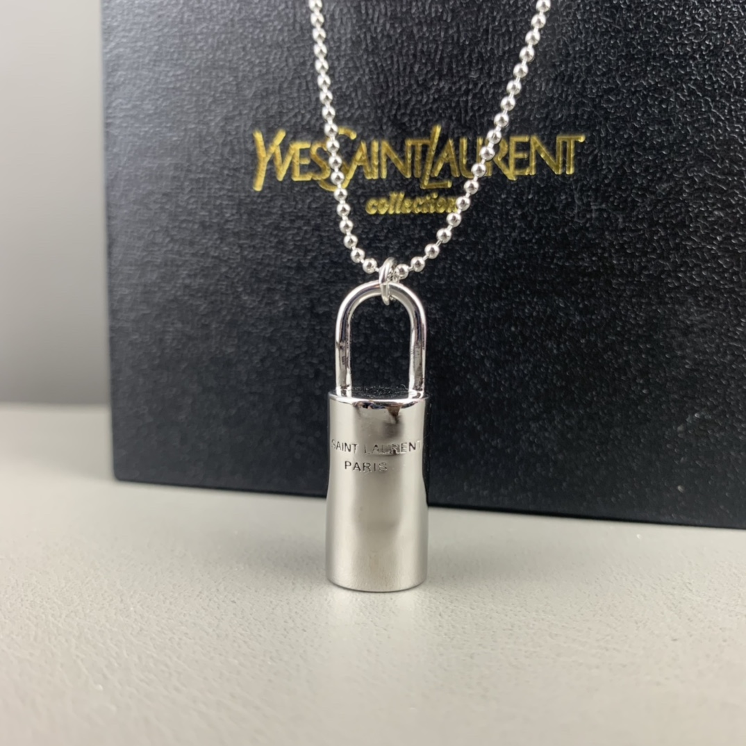 Saint Laurent YSL necklace
