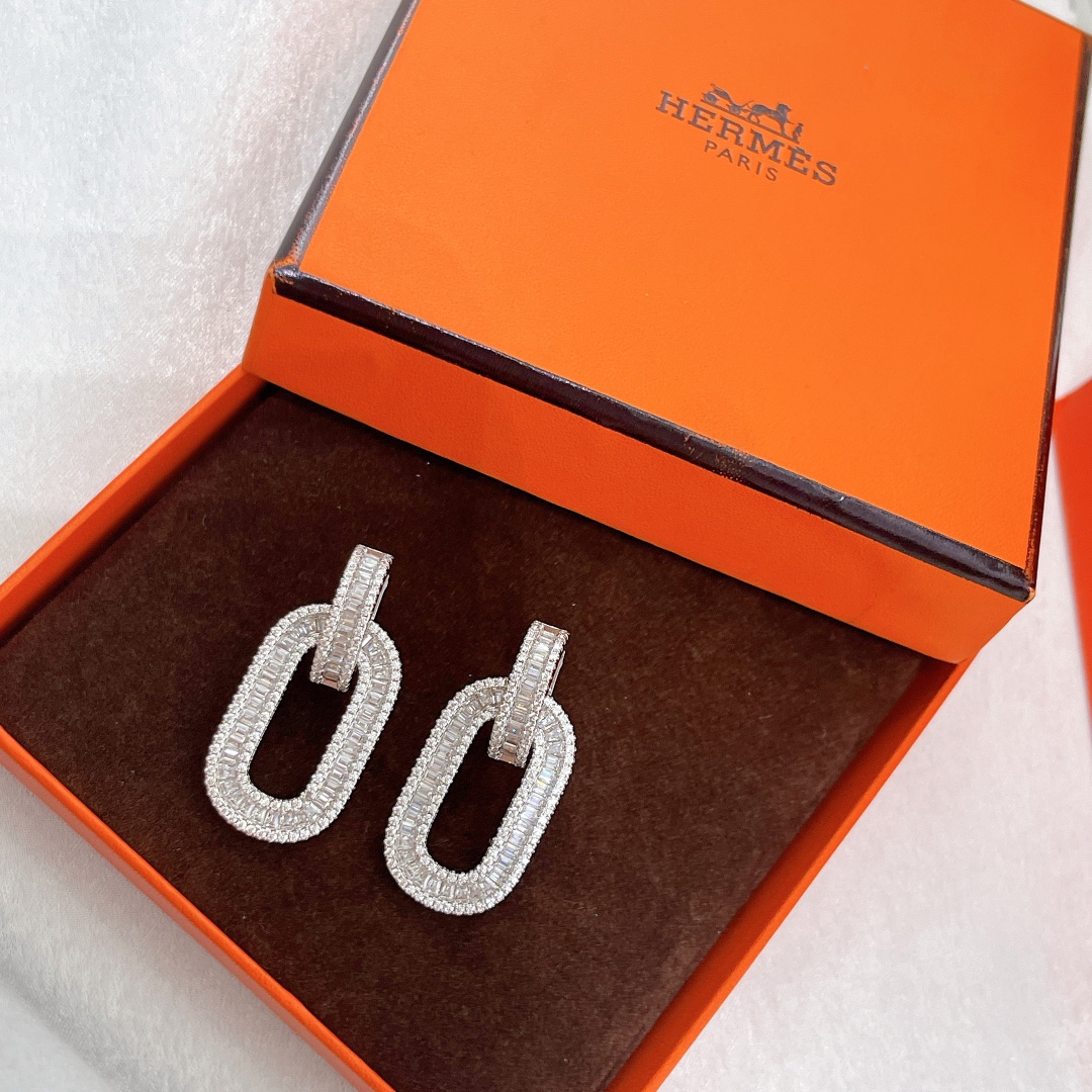 Hermes Earrings