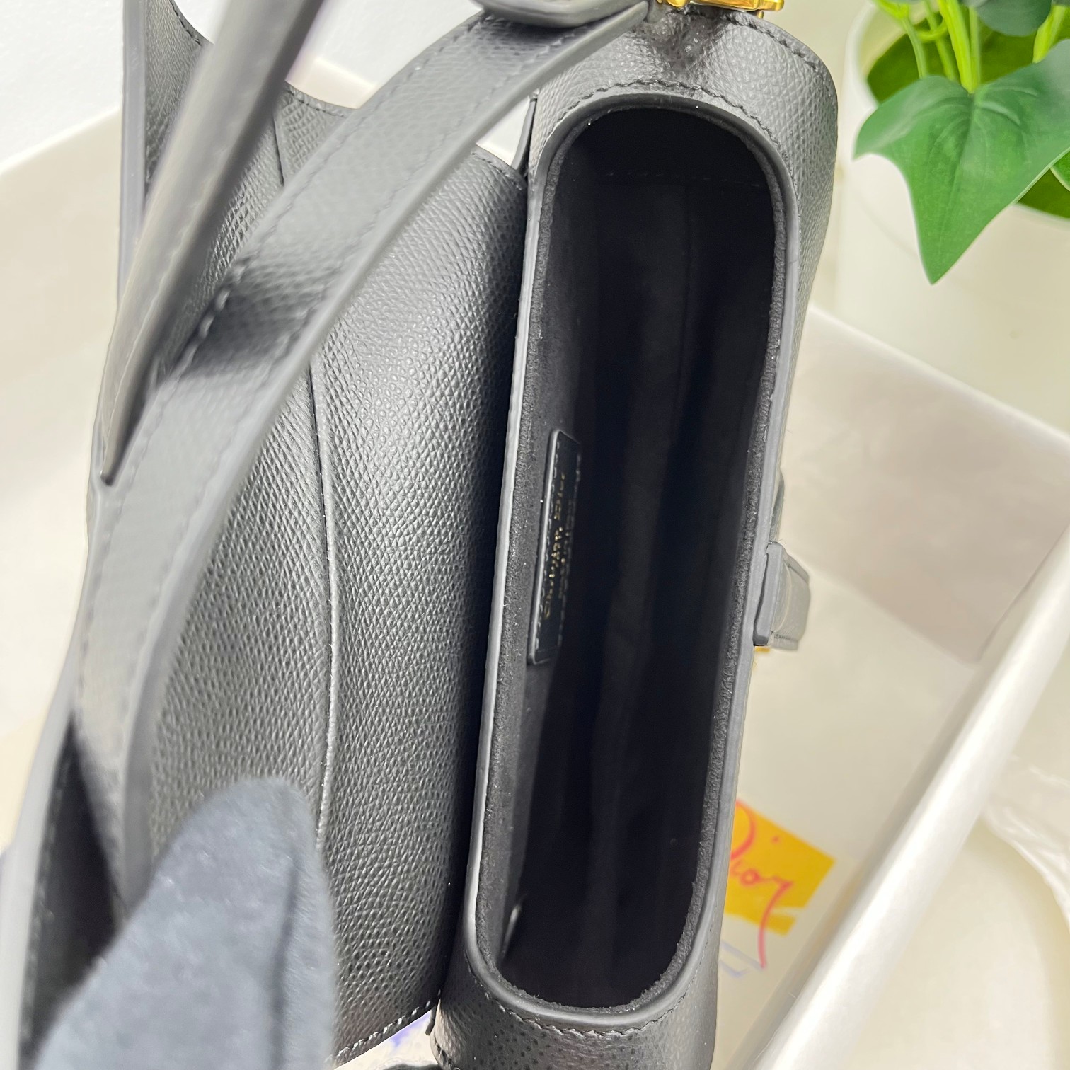 Dior saddle palm print collection