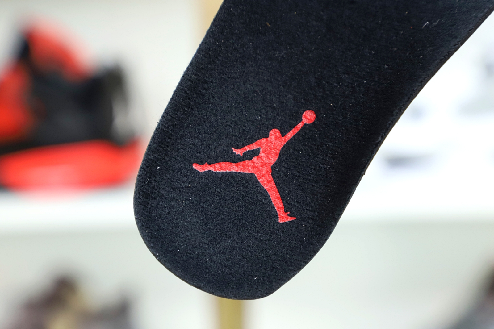 AIR JORDAN 4 BLACK CANVAS