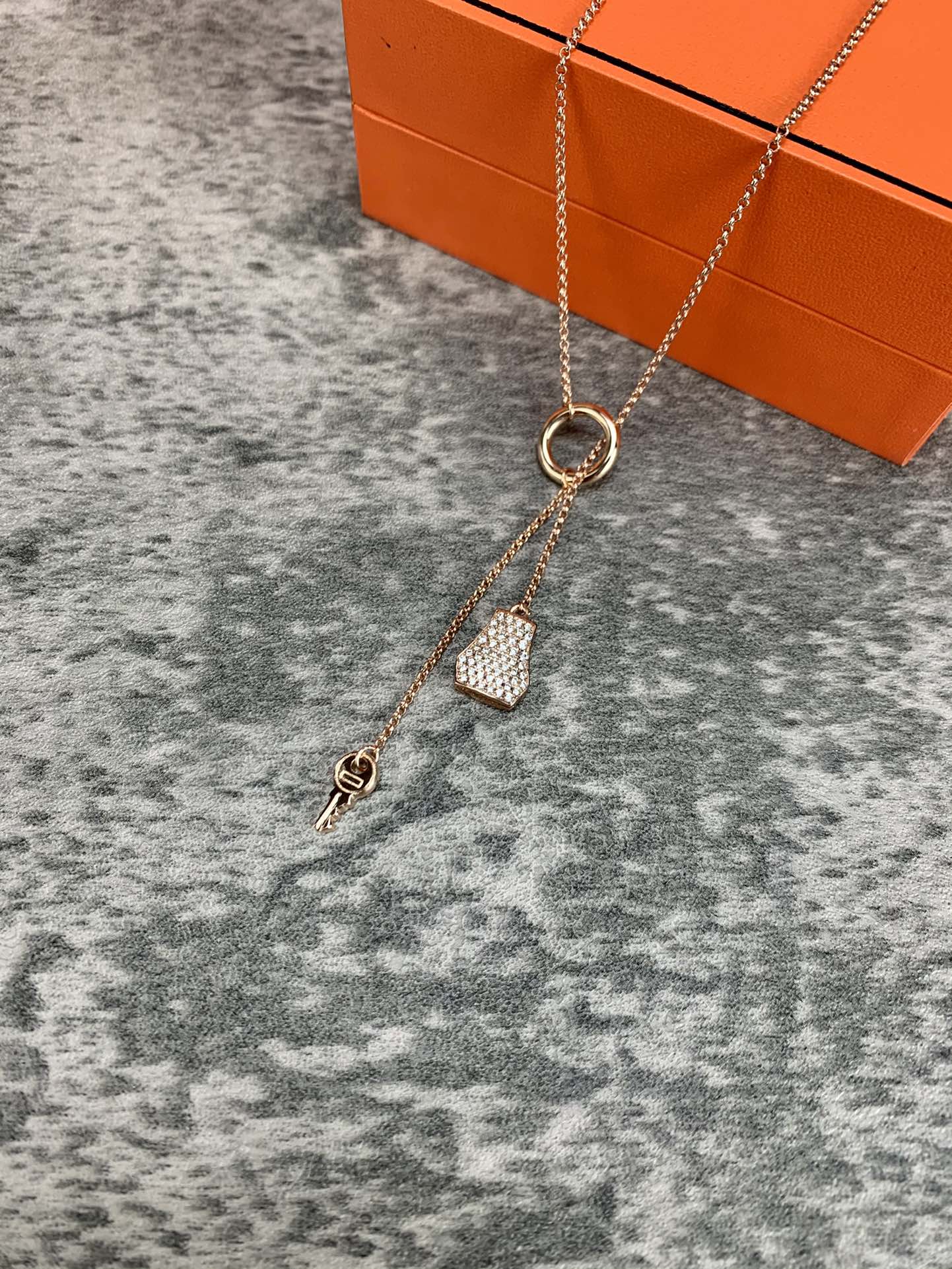 Hermes necklace