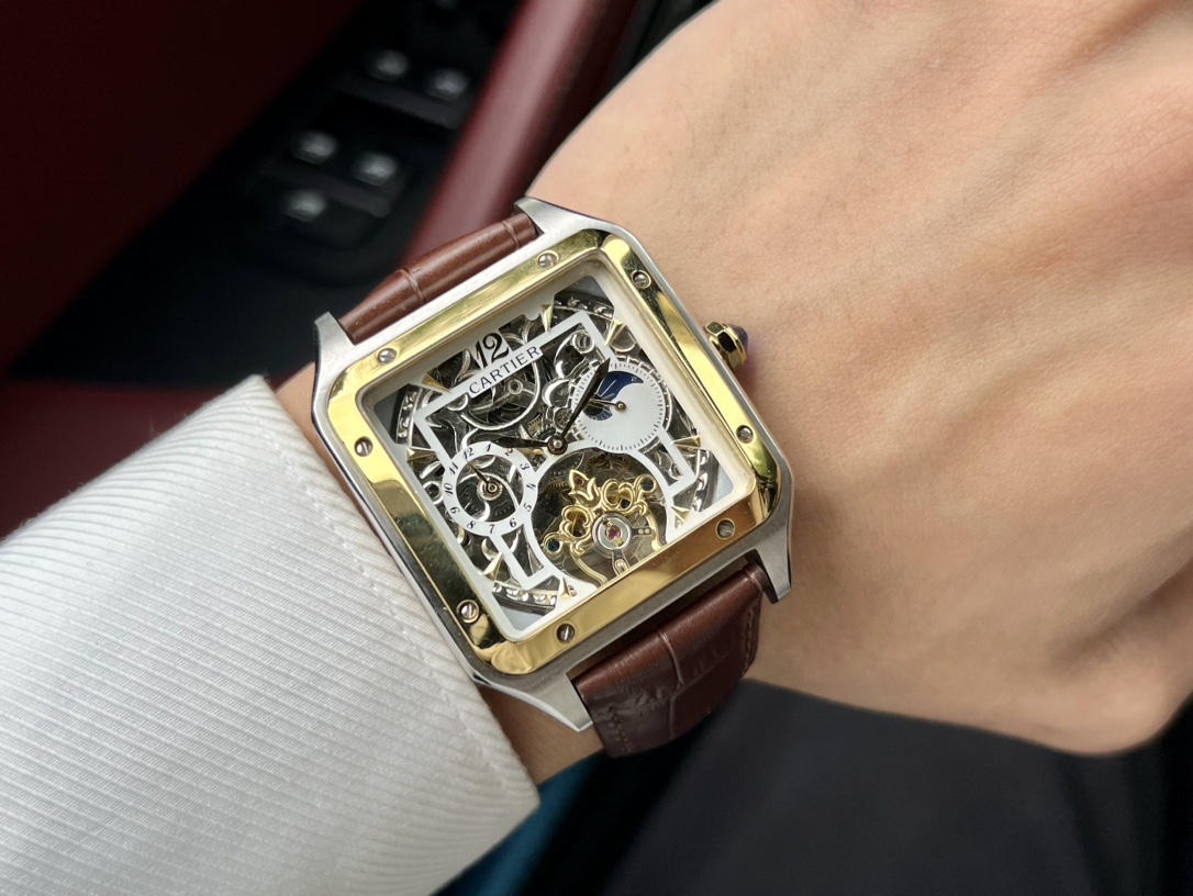 Cartier Fine Men's Watches