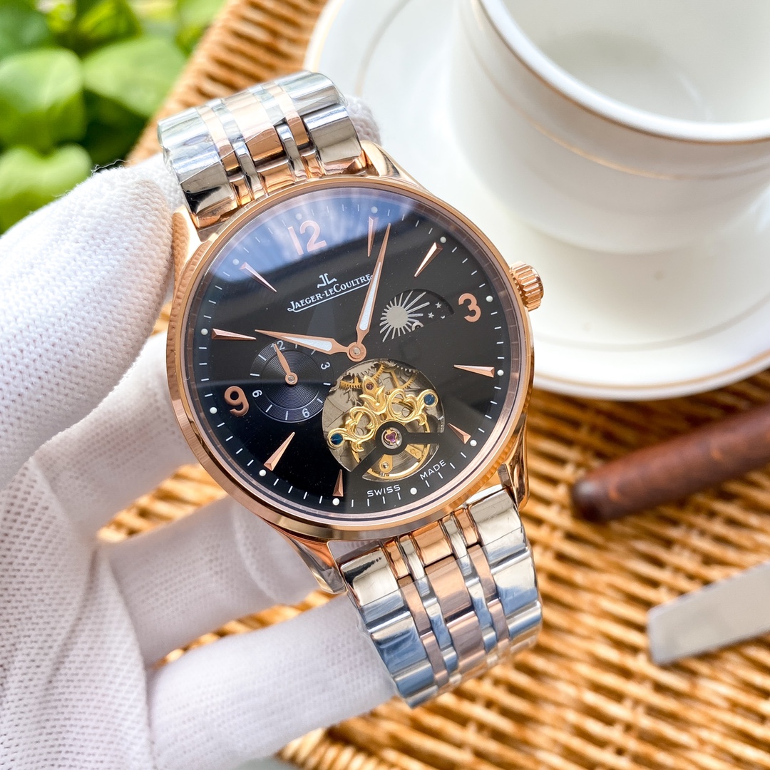 Jaeger-LeCoultre Fine Men's Watches