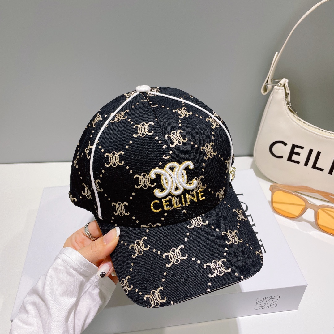 【CELINE】2023 spring and summer new hot style baseball cap