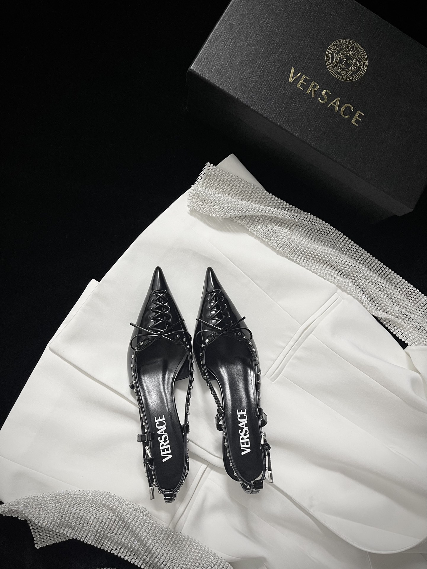 𝐕𝐞𝐫𝐬𝐚𝐜𝐞｜𝟐𝟎𝟐𝟐/𝐒𝐒 𝐧𝐞𝐰 Jensa single original custom cowhide open beads imported leather outsole