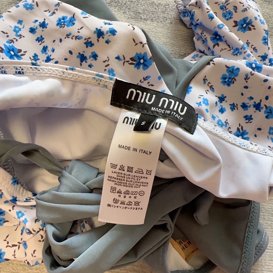 MiuMiu one-piece swimming costume