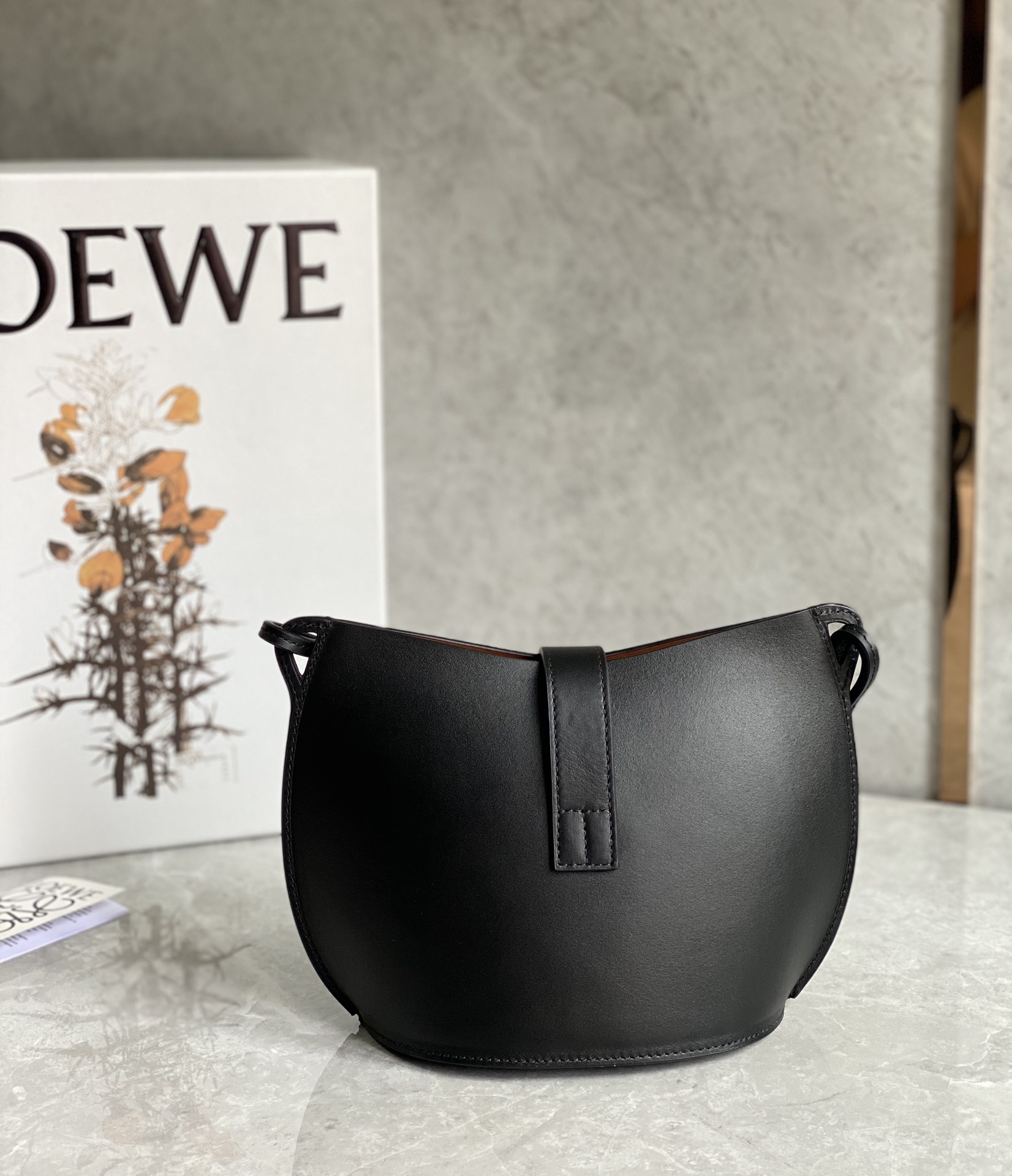 LOEWE   Moulded Bucket Bag