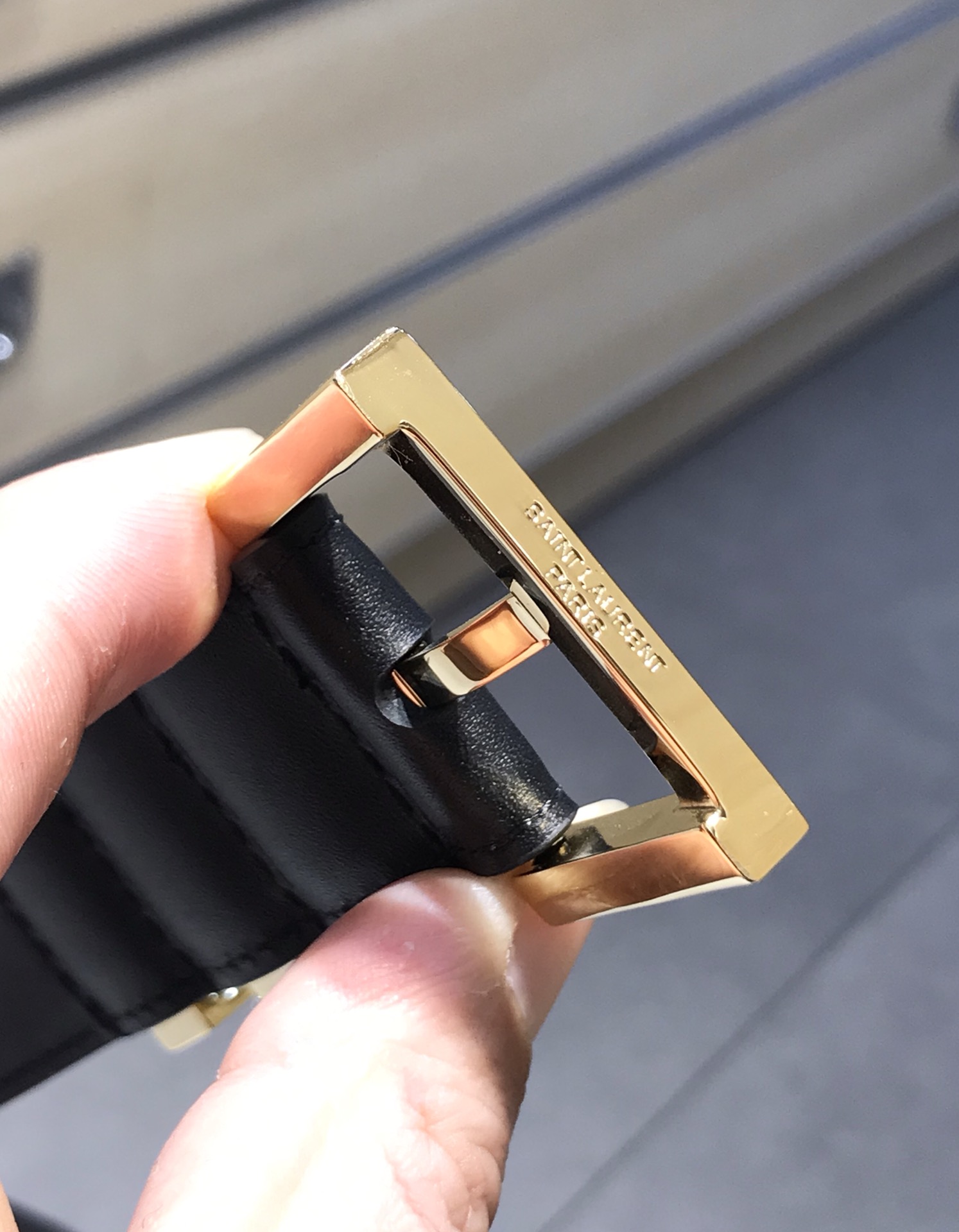 Saint Laurent Unisex Belt Belt