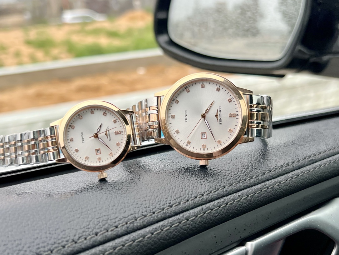 Longines -LONGINES💑 couple watch