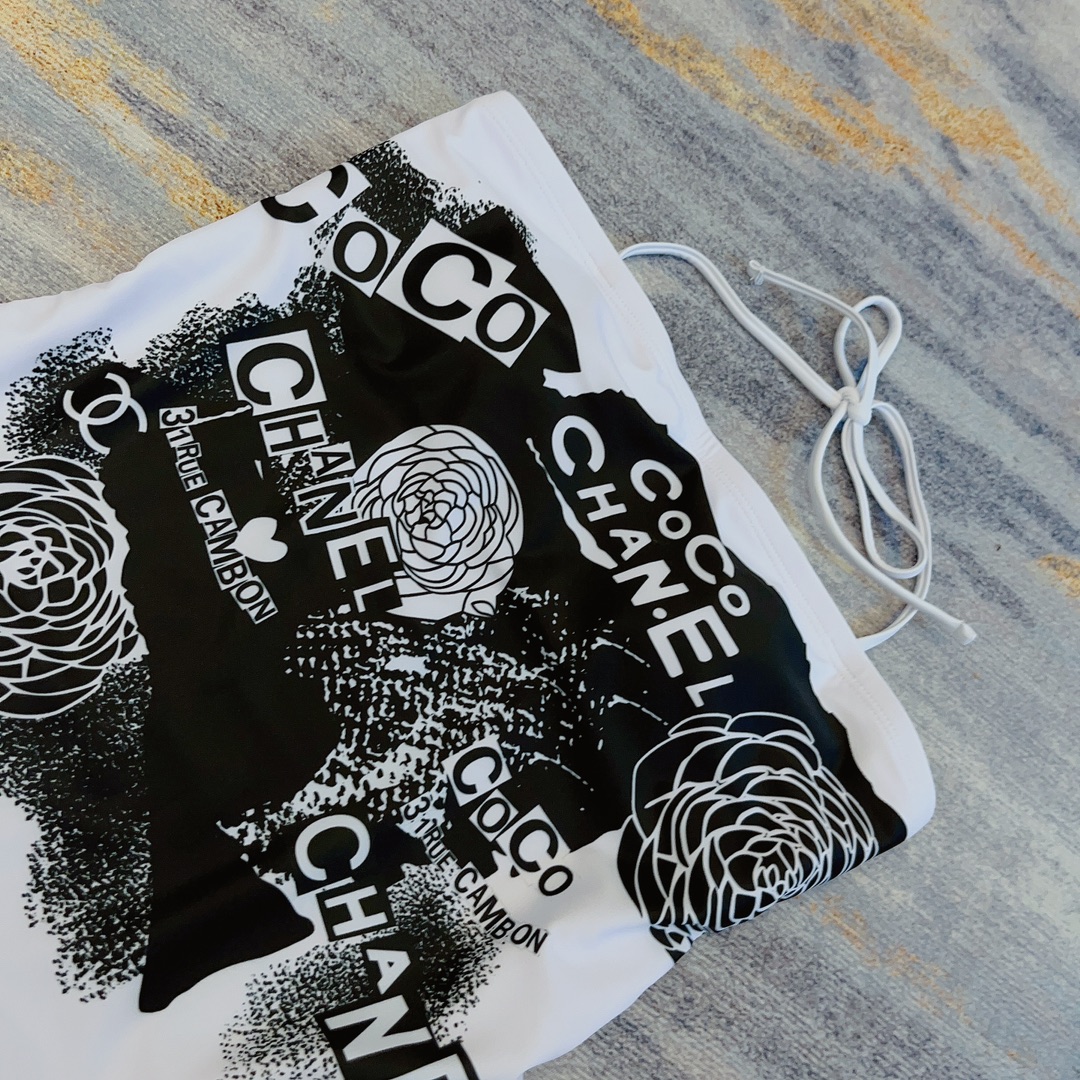 Chanel's new one-piece swimsuit