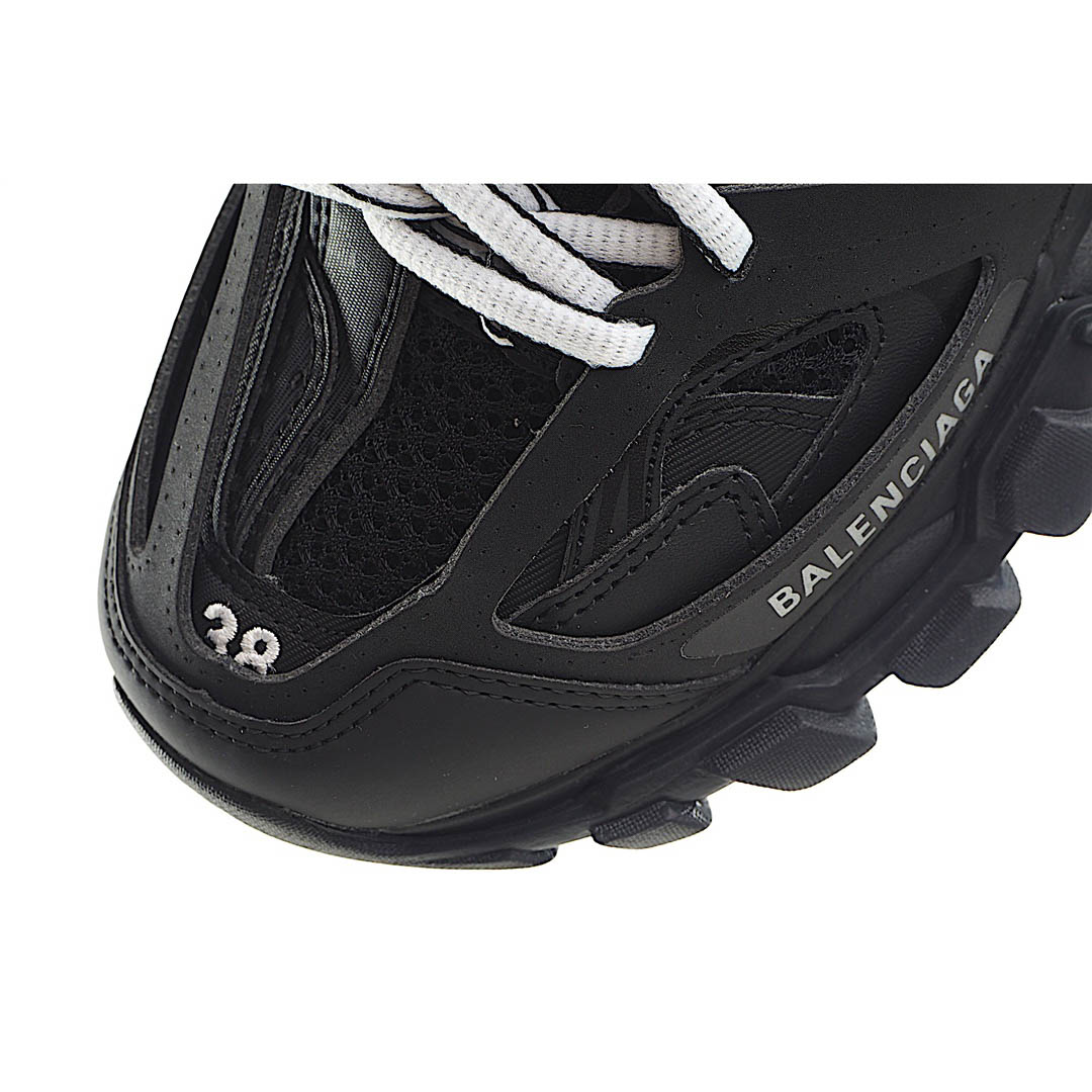 Balenciaga Sneaker Tess s.Gomma MAILLE WHITE/ORANGE