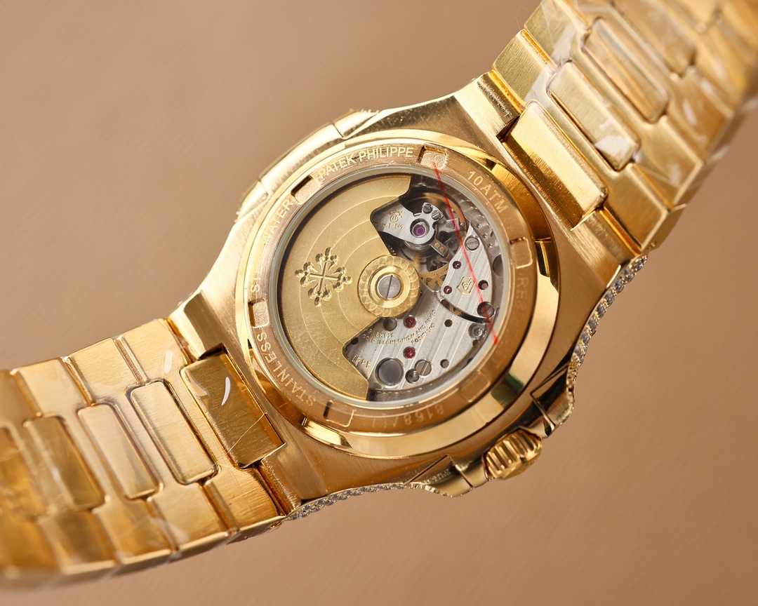 Patek Philippe Platinum Nautilus Watches