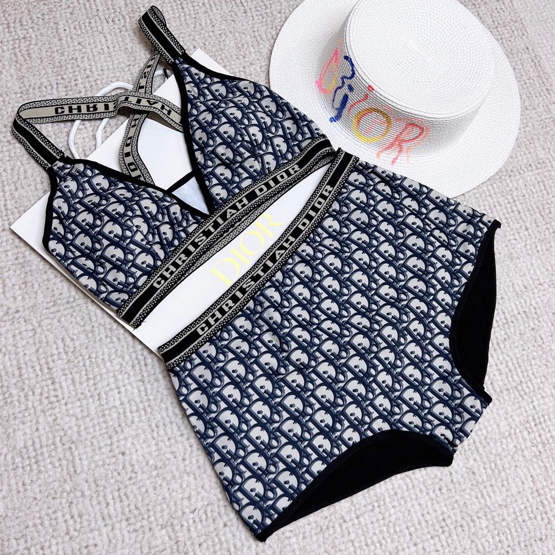 Dior one piece swimsuit