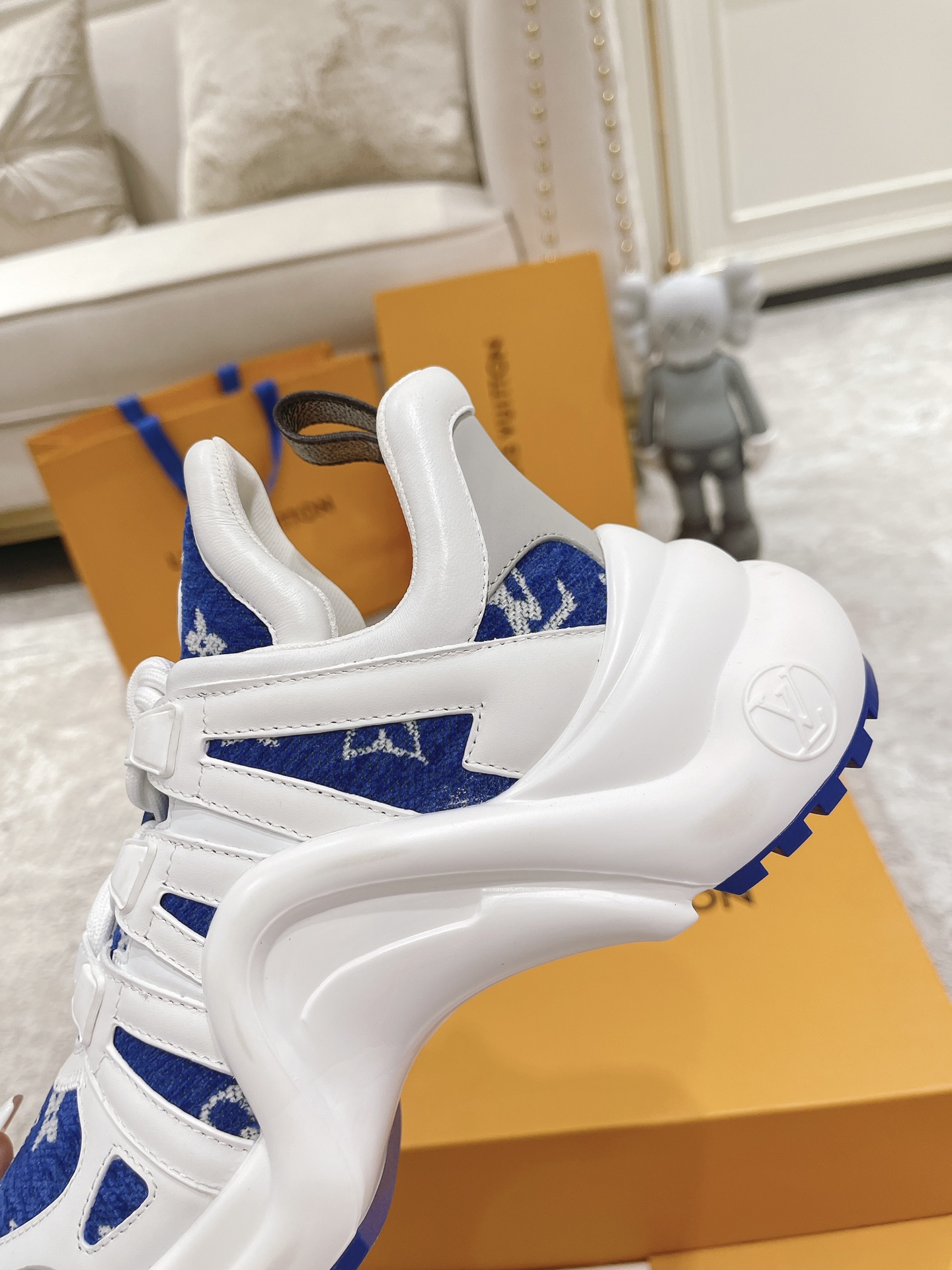 Louis Vuitton Archlight Donkey Brand Louis Vuitton Casual Sports Dad Shoes