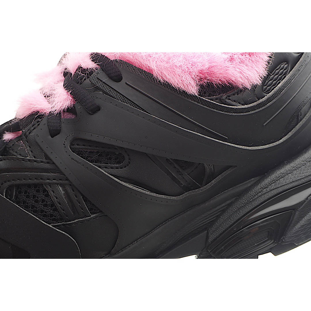 Balenciaga Sneaker Tess s.Gomma MAILLE WHITE/ORANGE