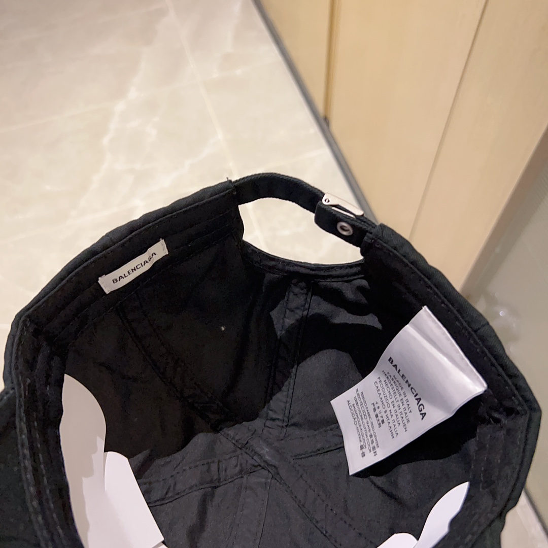 [Balenciaga] 2023 new style embroidered baseball cap