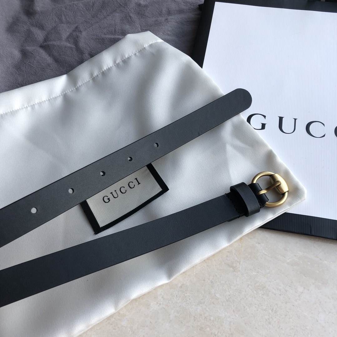 GUCCI new 2.0 retro hot trend pin buckle