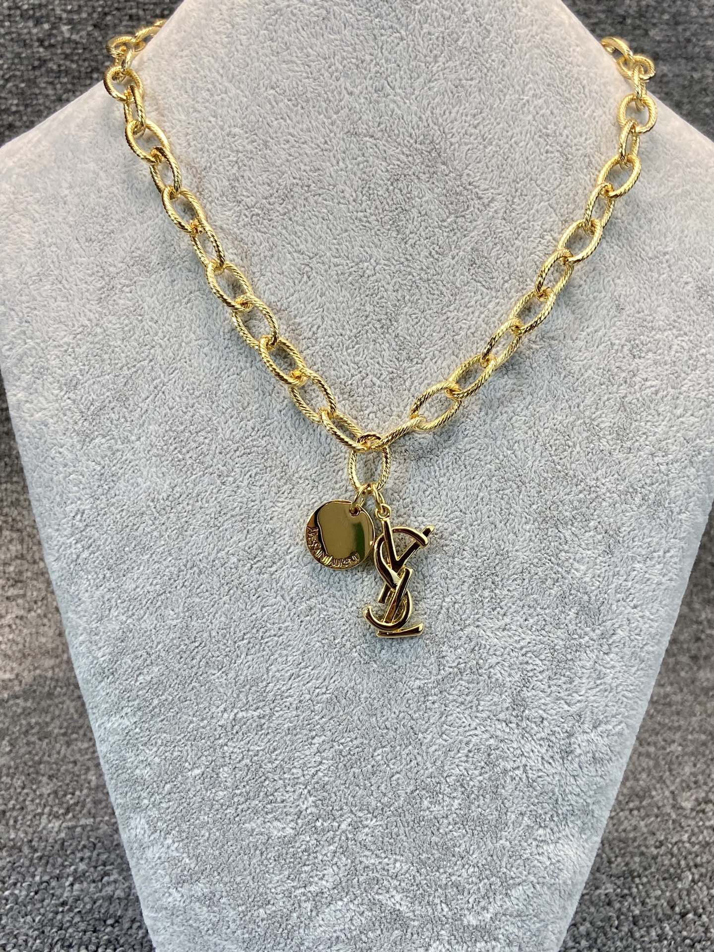 Saint Laurent YSL necklace