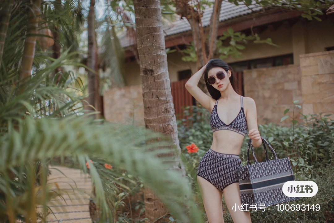 Dior one piece swimsuit