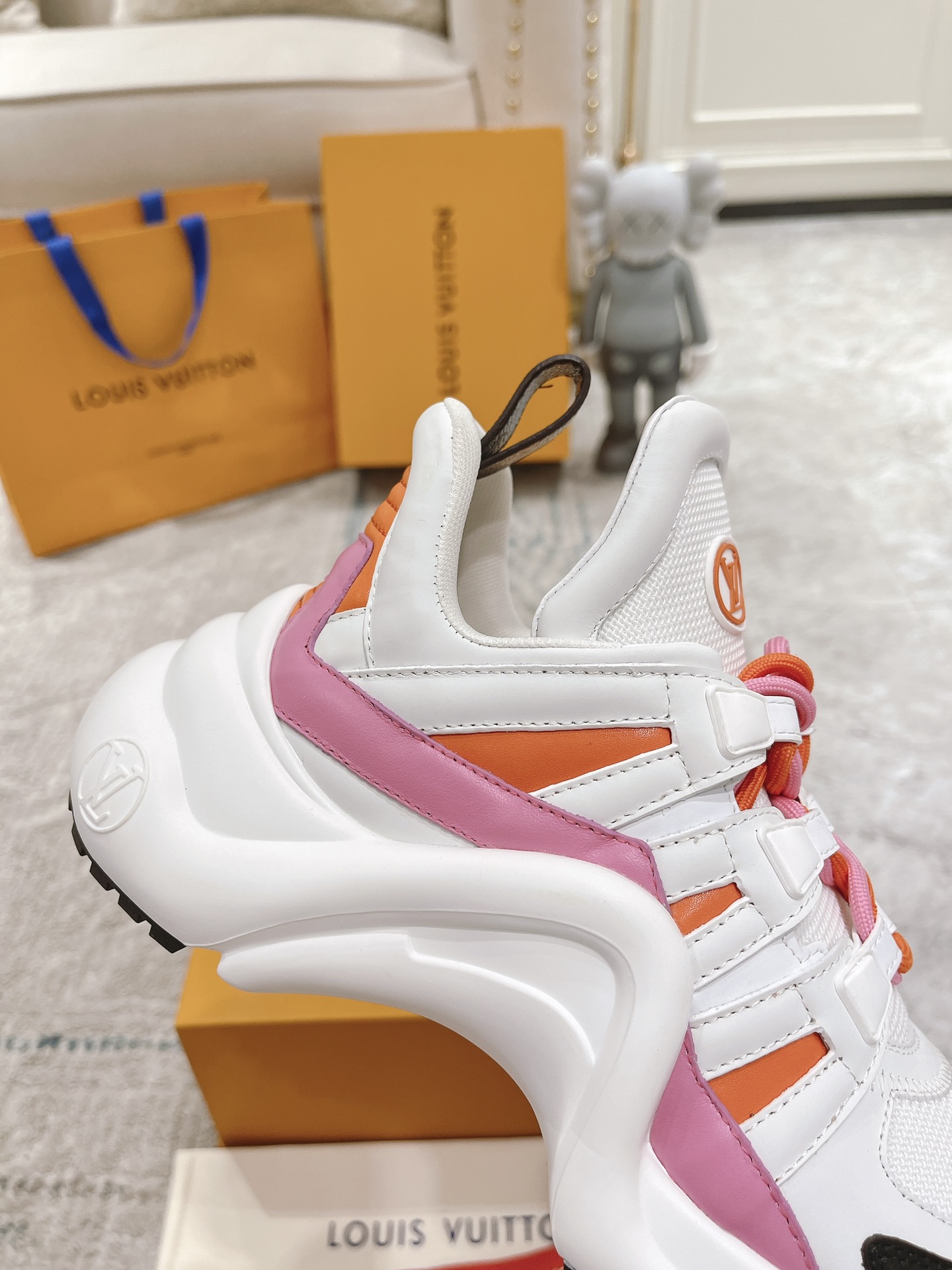 Louis Vuitton Archlight Donkey Brand Louis Vuitton Casual Sports Dad Shoes