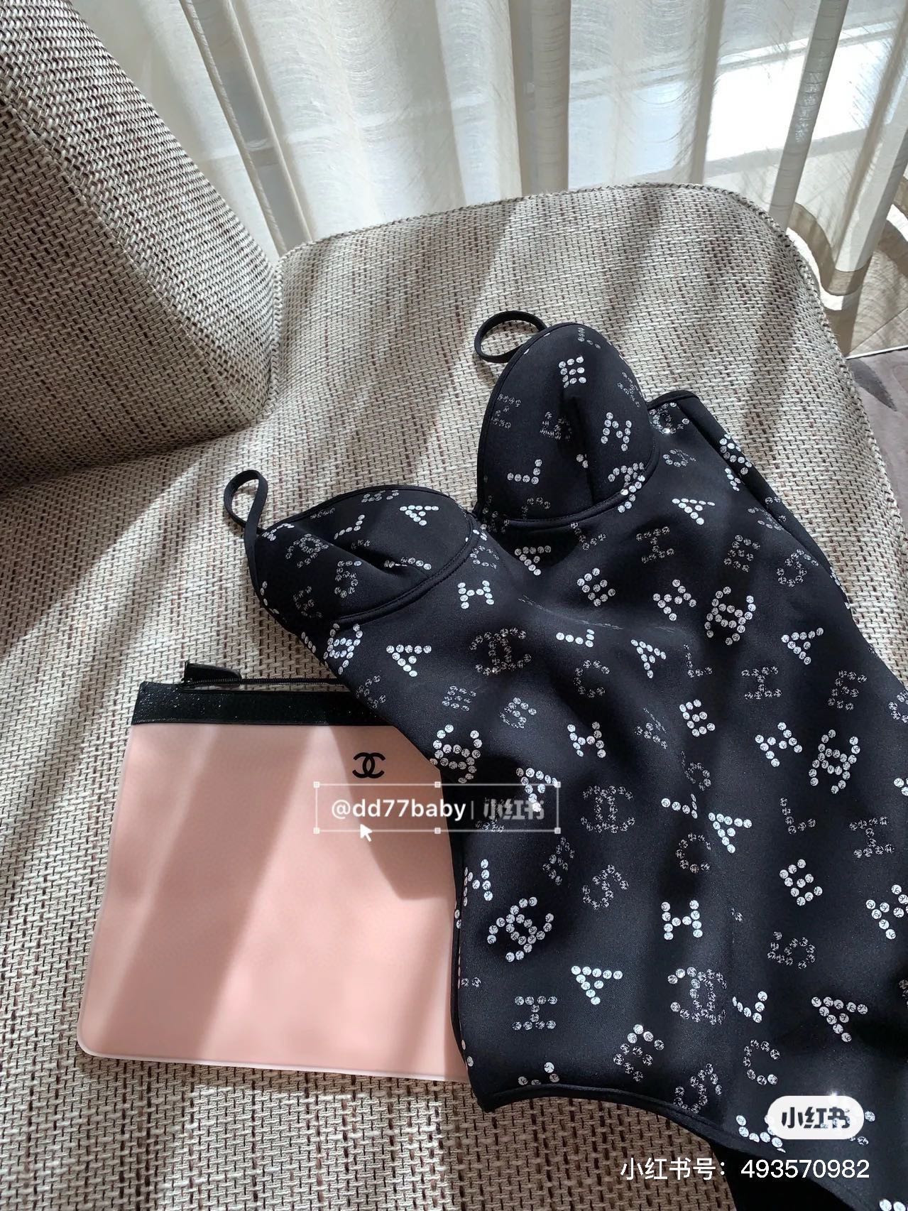 Chanel's new one-piece swimsuit