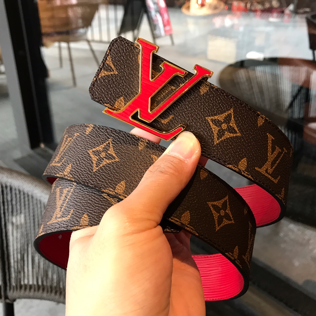 LOUIS VUITTO 40MM REVERSIBLE BELT