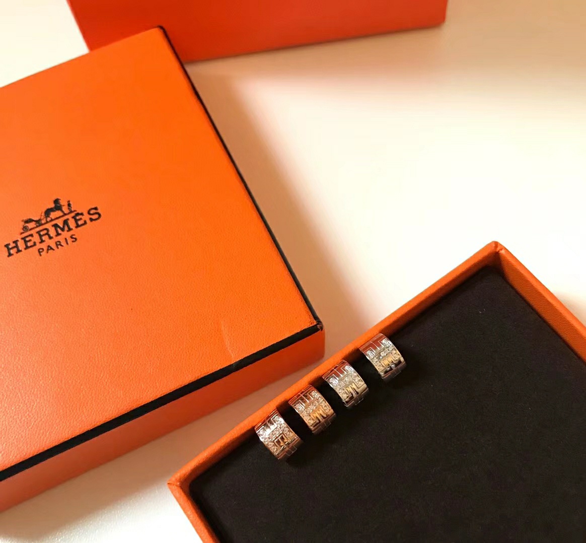 Hermes Earrings