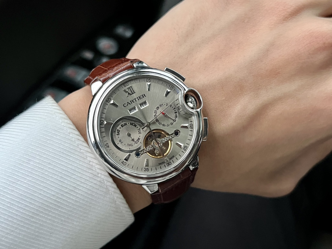 Cartier Fine Men's Watches