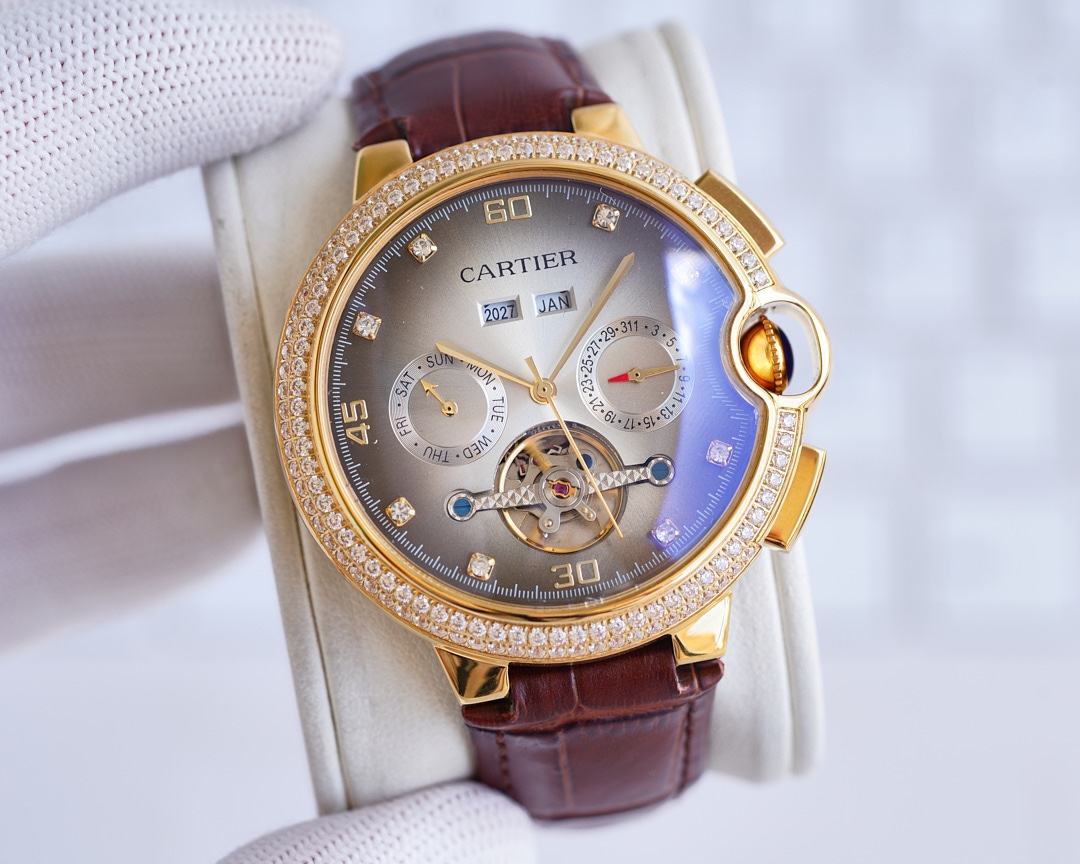 Cartier Fine Men's Watches