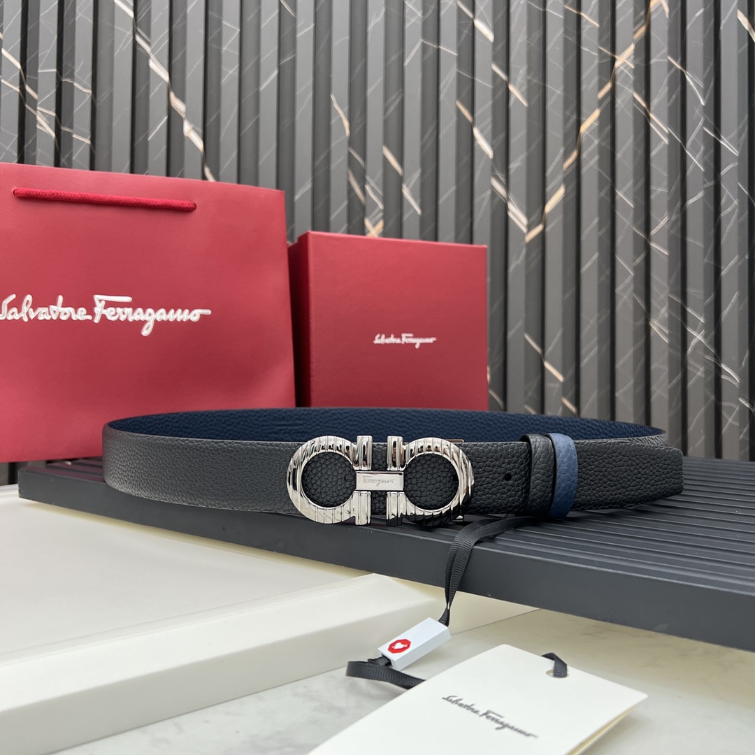 FERRAGAMO Boutique Brass Buckle