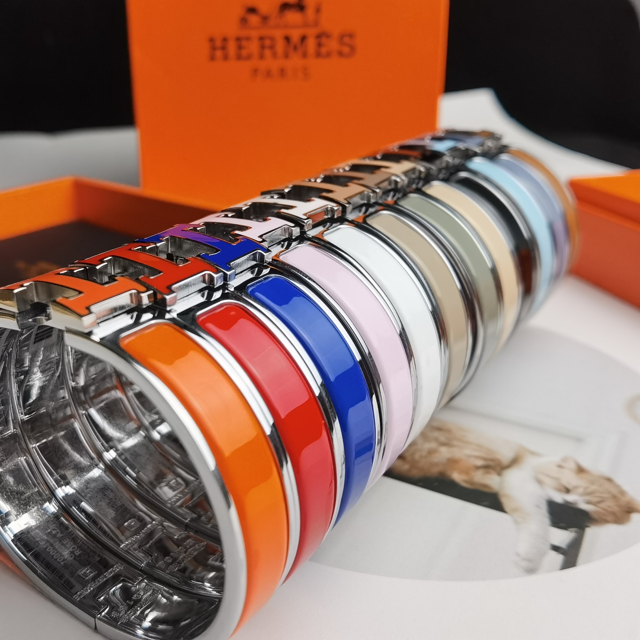 Hermes bracelet
