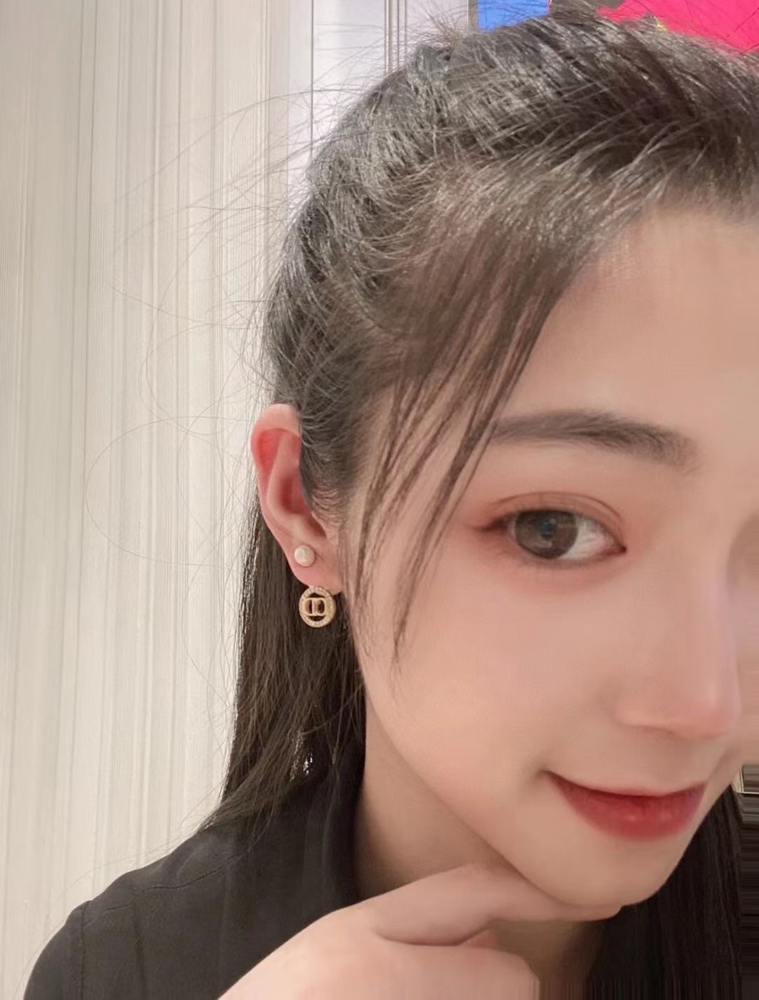 Dior earrings