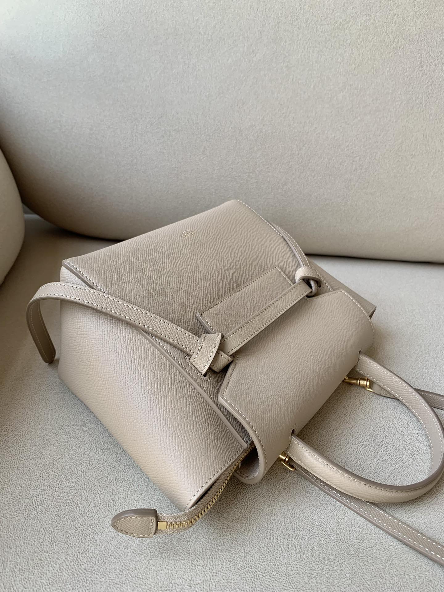 𝐂𝐞𝐥𝐢𝐧𝐞 Belt Bag Catfish Bag Small Grained Calfskin